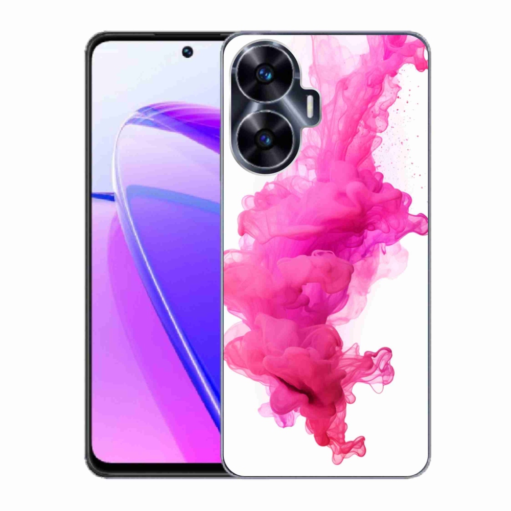 Gelový kryt mmCase na Realme C55 - abstraktní motiv 57