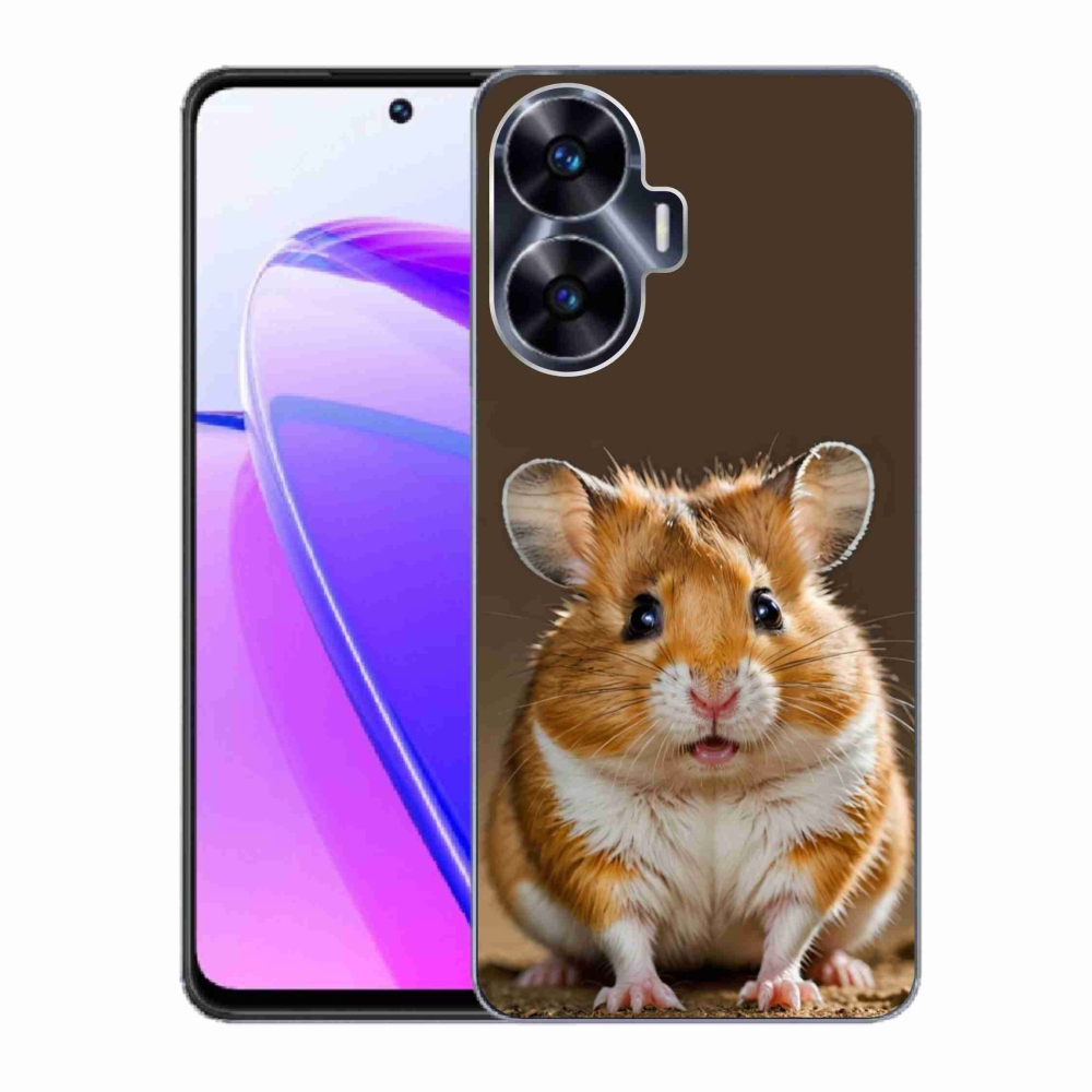 Gelový kryt mmCase na Realme C55 - křeček