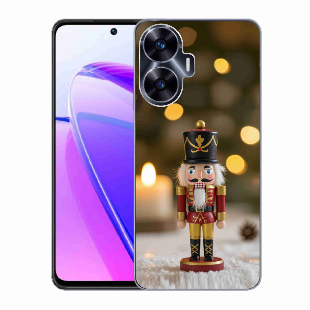 Gelový kryt mmCase na Realme C55 - louskáček