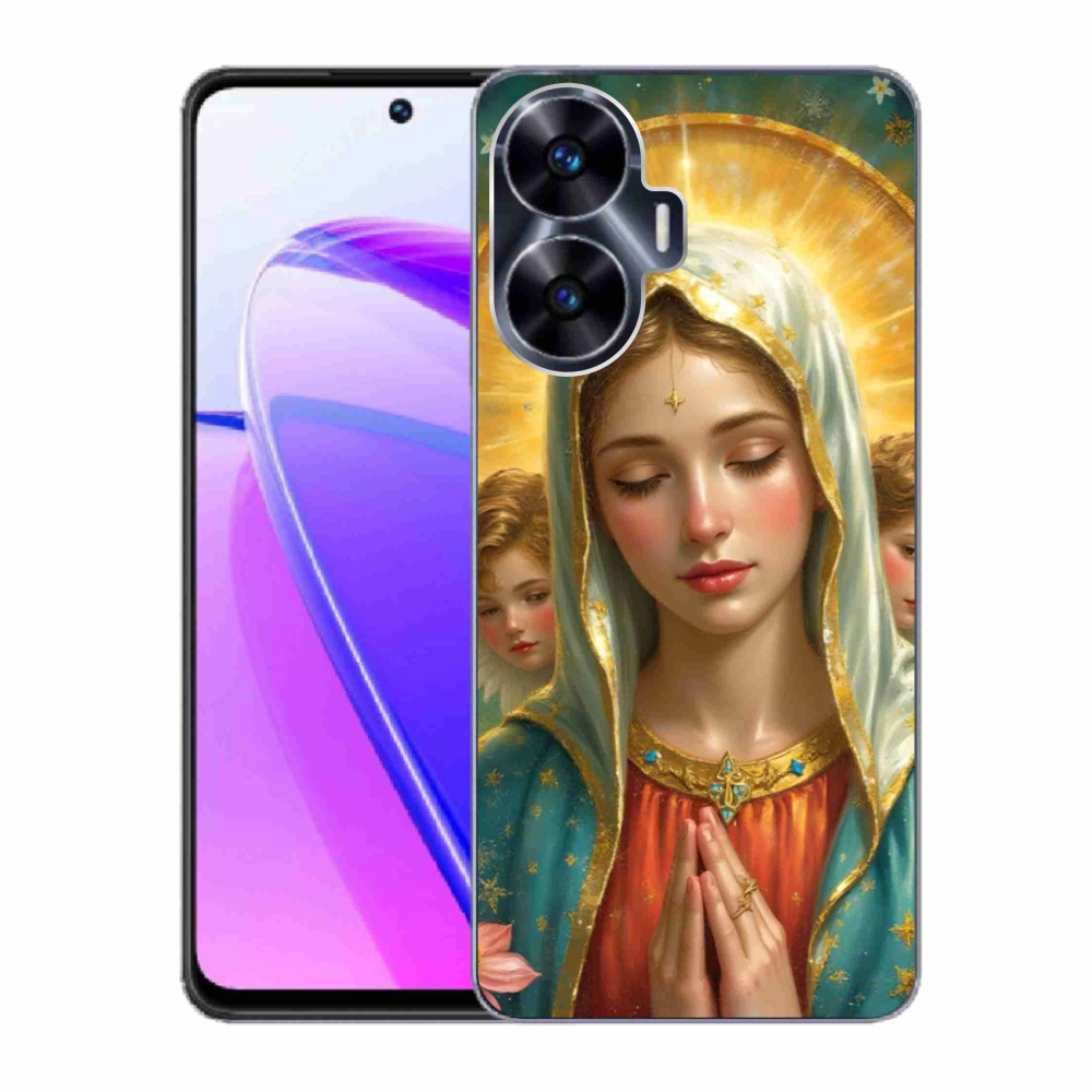 Gelový kryt mmCase na Realme C55 - náboženský motiv 3