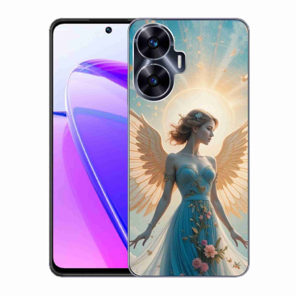 Gelový kryt mmCase na Realme C55 - náboženský motiv 4