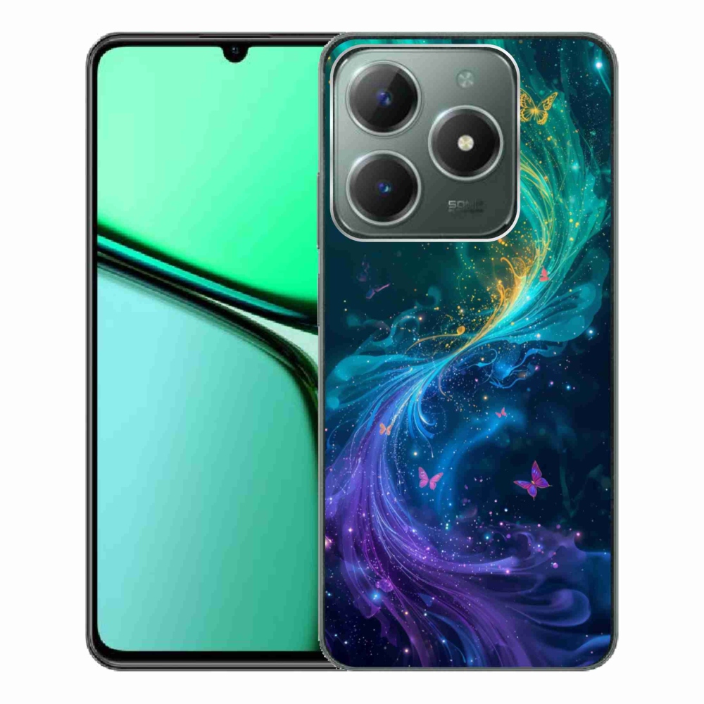 Gelový kryt mmCase na Realme C61 - abstraktní motiv 31
