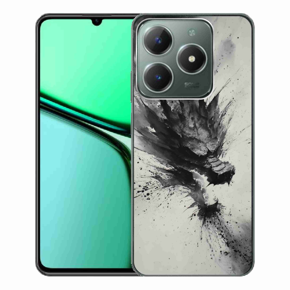 Gelový kryt mmCase na Realme C61 - abstraktní motiv 32