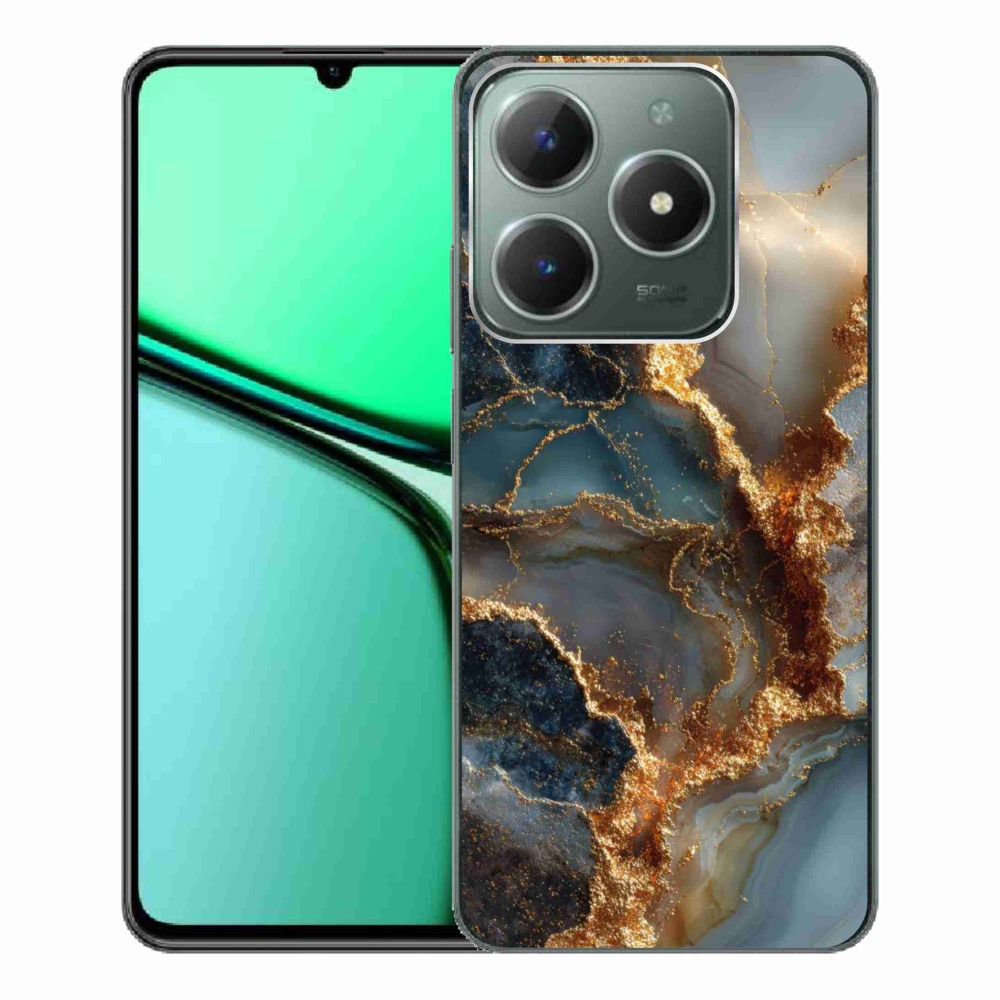 Gelový kryt mmCase na Realme C61 - abstraktní motiv 33