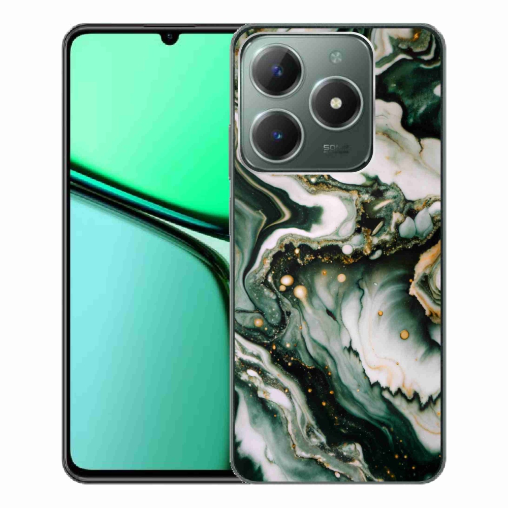 Gelový kryt mmCase na Realme C61 - abstraktní motiv 38