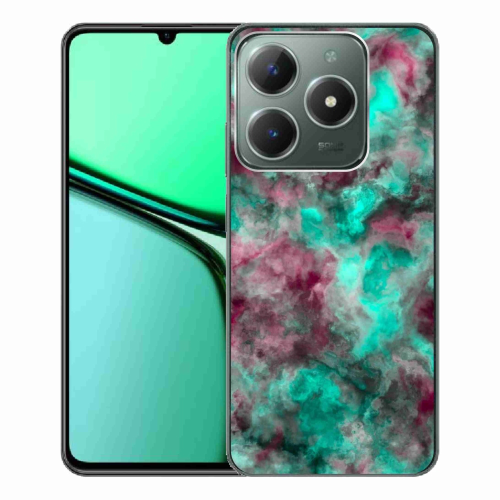 Gelový kryt mmCase na Realme C61 - abstraktní motiv 39