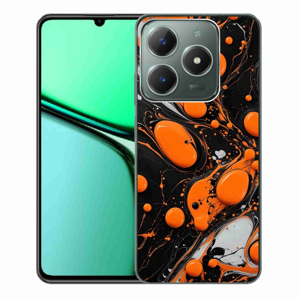 Gelový kryt mmCase na Realme C61 - abstraktní motiv 41