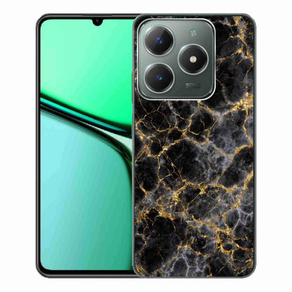 Gelový kryt mmCase na Realme C61 - abstraktní motiv 43