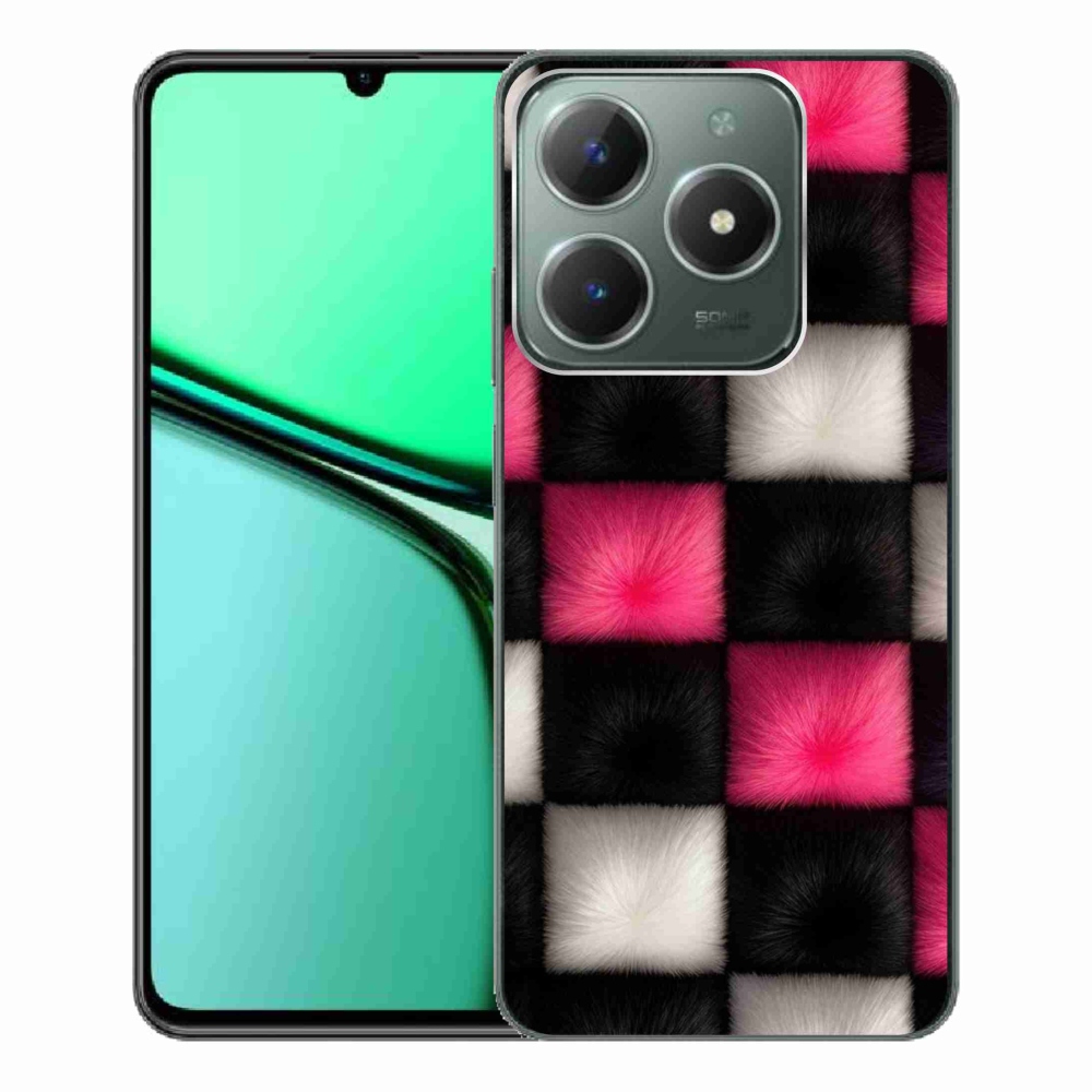 Gelový kryt mmCase na Realme C61 - abstraktní motiv 44