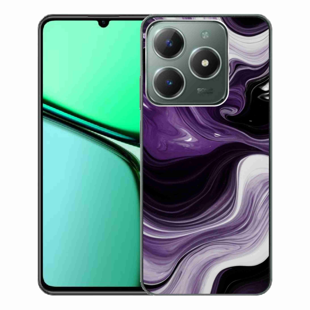 Gelový kryt mmCase na Realme C61 - abstraktní motiv 46