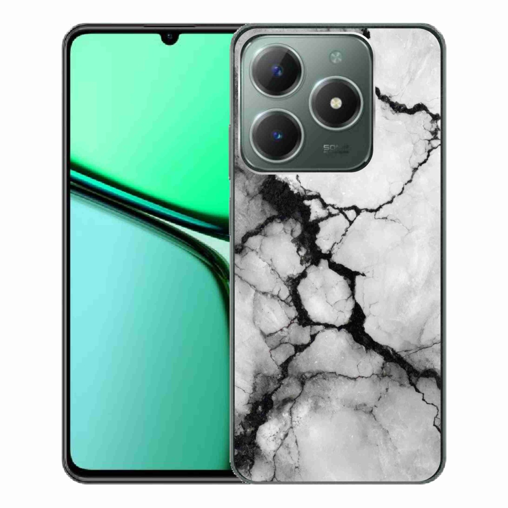 Gelový kryt mmCase na Realme C61 - abstraktní motiv 50