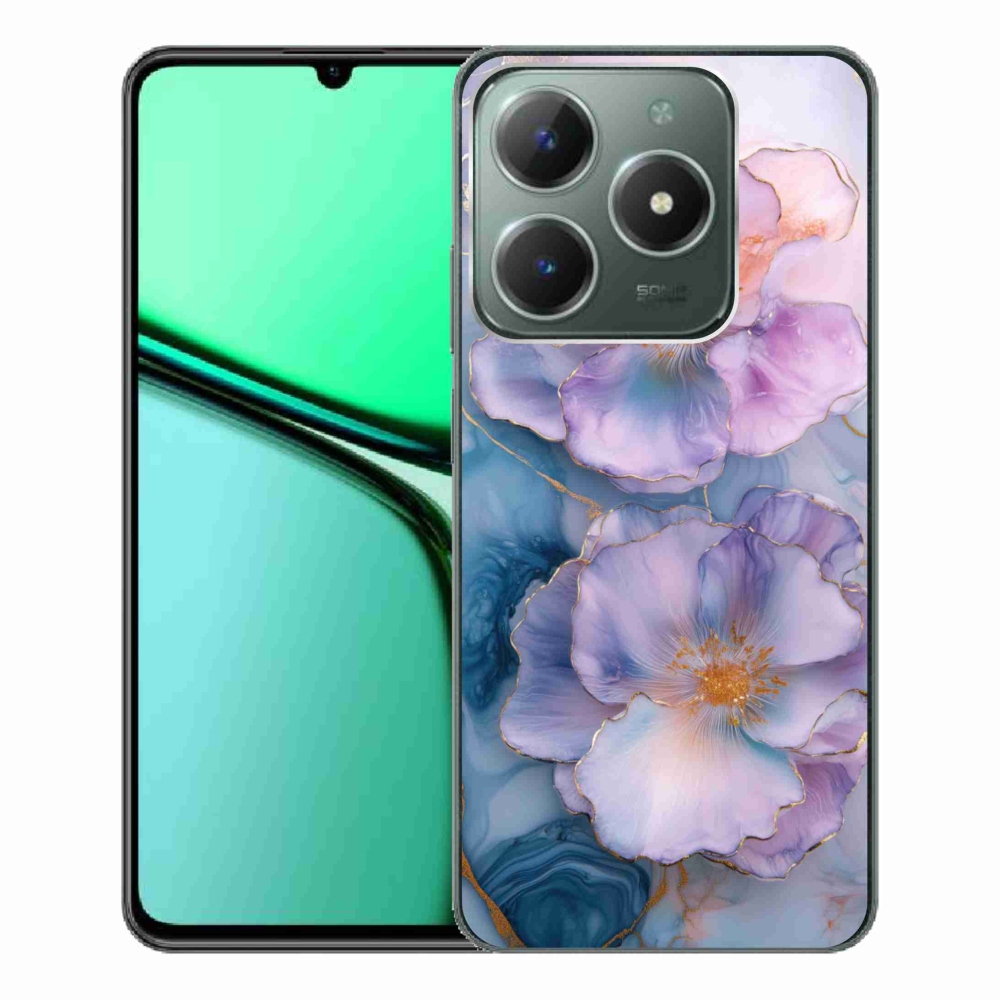 Gelový kryt mmCase na Realme C61 - abstraktní motiv 51