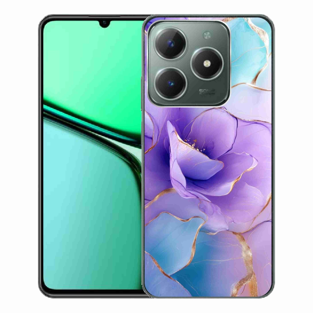 Gelový kryt mmCase na Realme C61 - abstraktní motiv 52