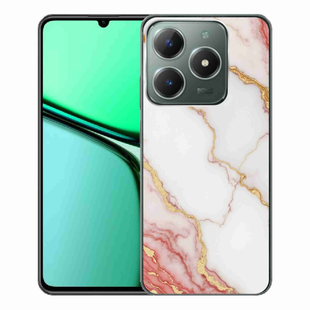 Gelový kryt mmCase na Realme C61 - abstraktní motiv 53