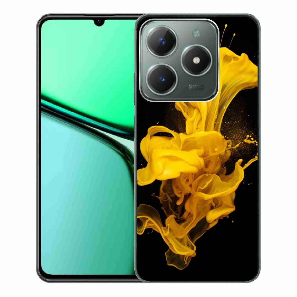 Gelový kryt mmCase na Realme C61 - abstraktní motiv 56