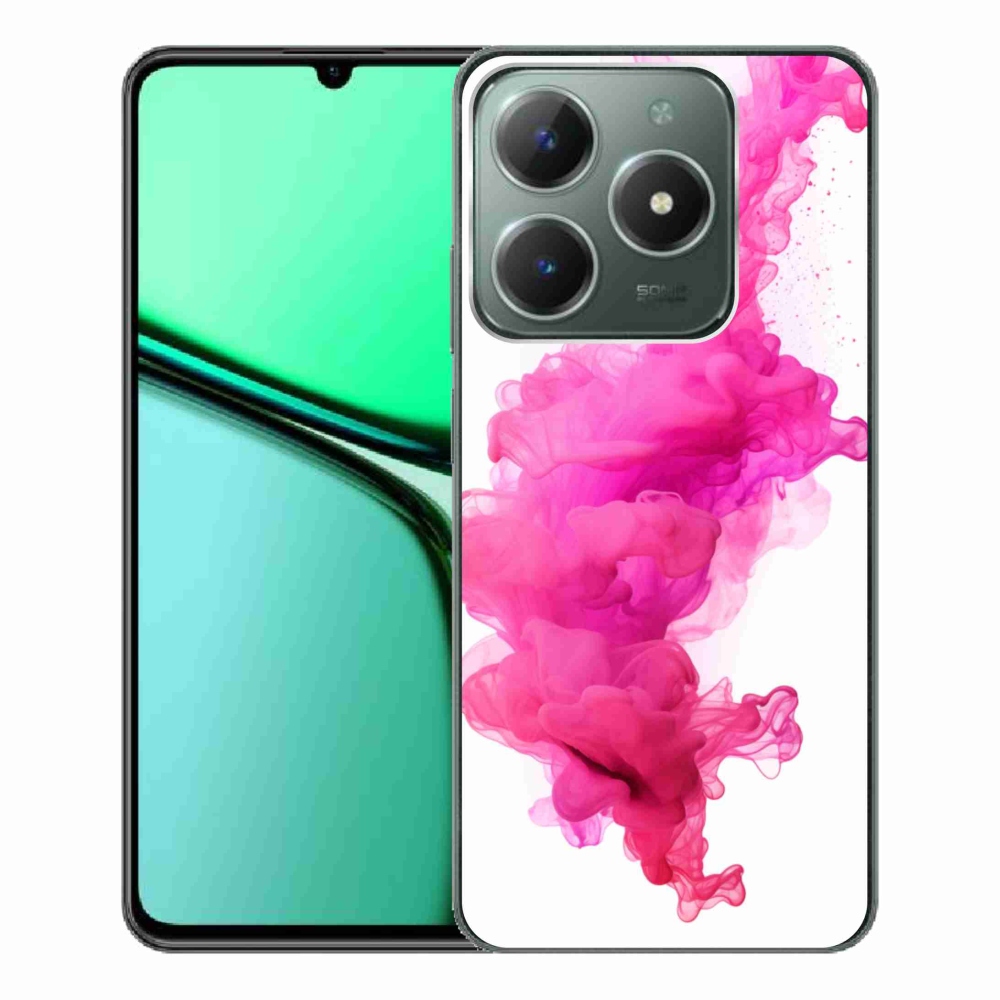 Gelový kryt mmCase na Realme C61 - abstraktní motiv 57