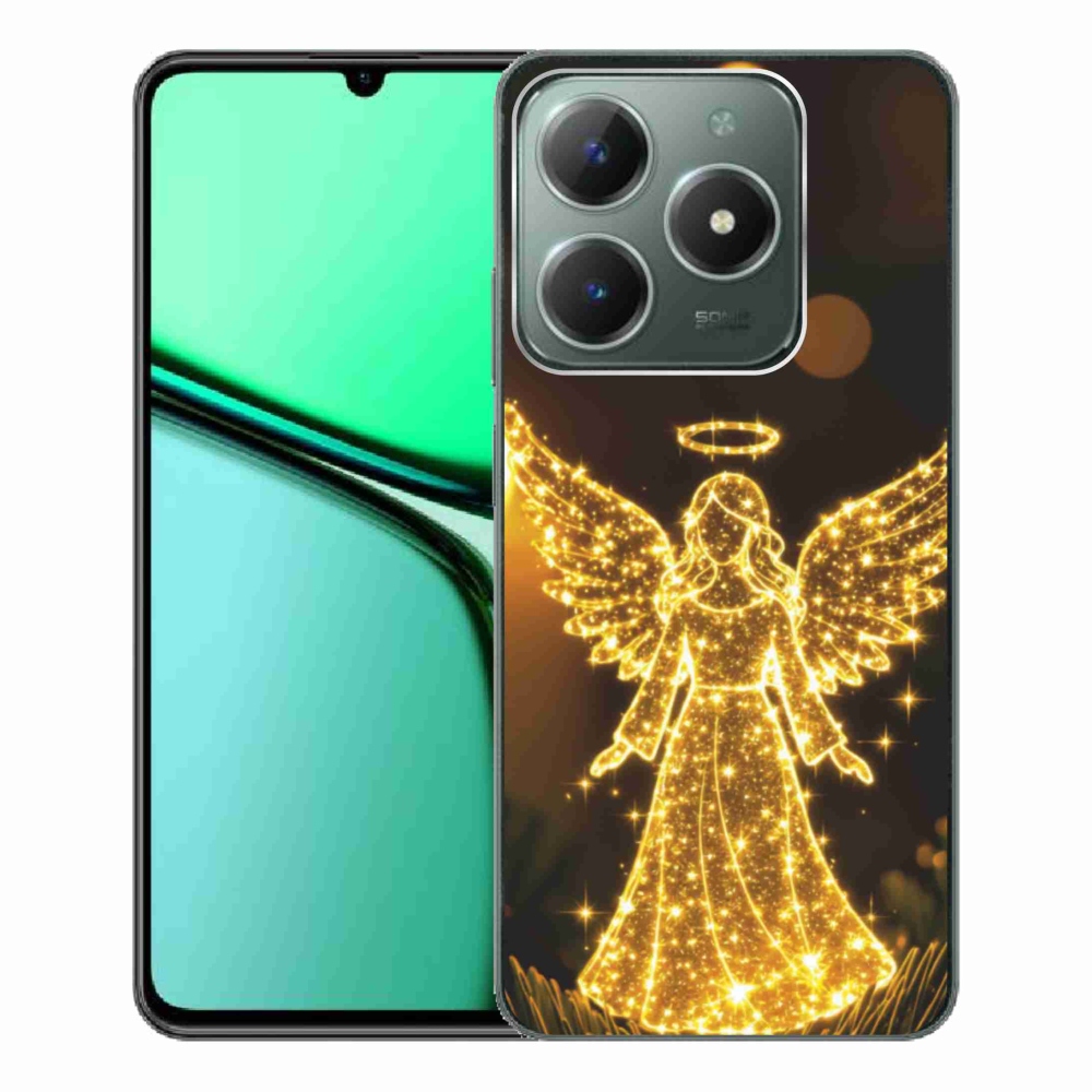 Gelový kryt mmCase na Realme C61 - anděl