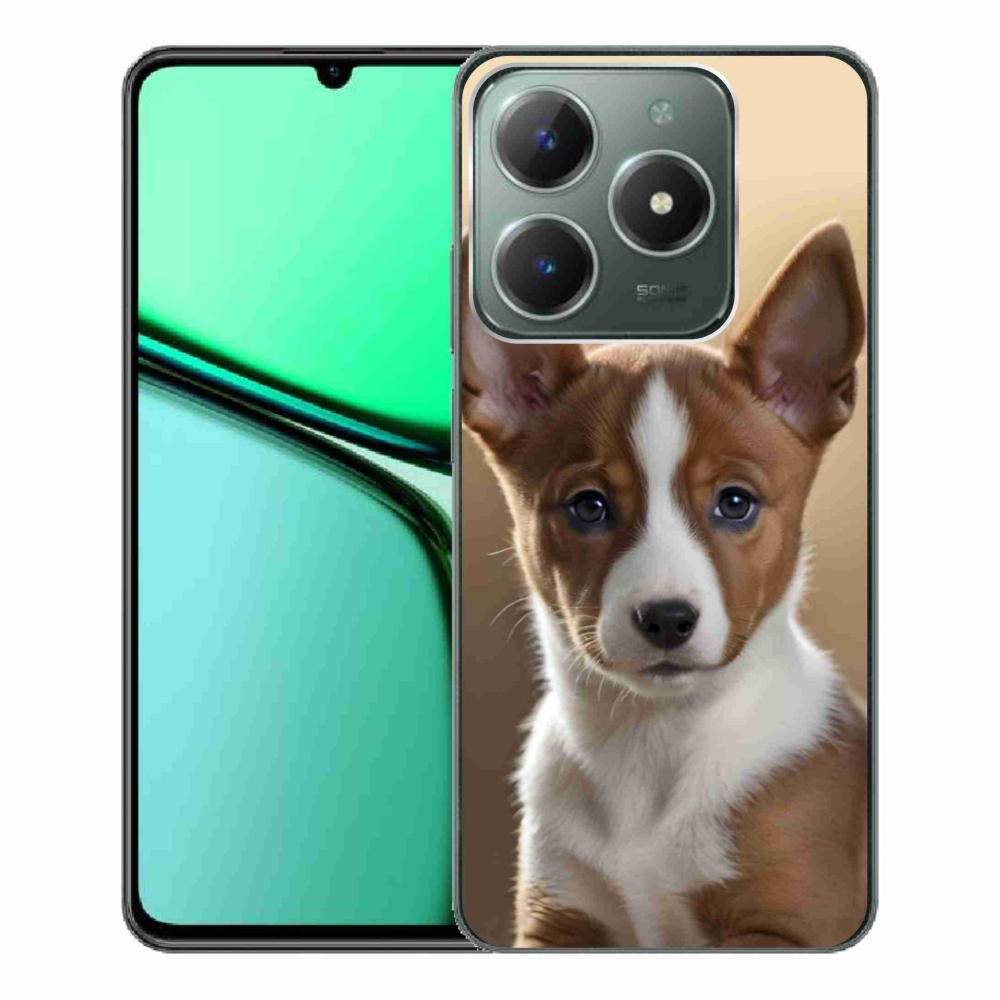 Gelový kryt mmCase na Realme C61 - basenji