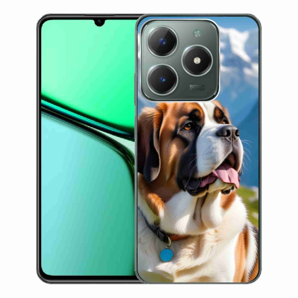 Gelový kryt mmCase na Realme C61 - bernardýn