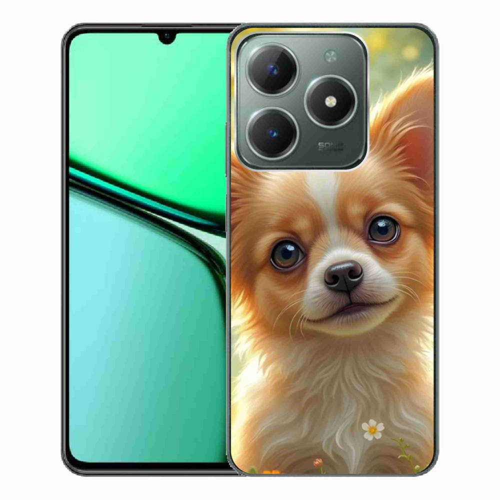 Gelový kryt mmCase na Realme C61 - čivava 5