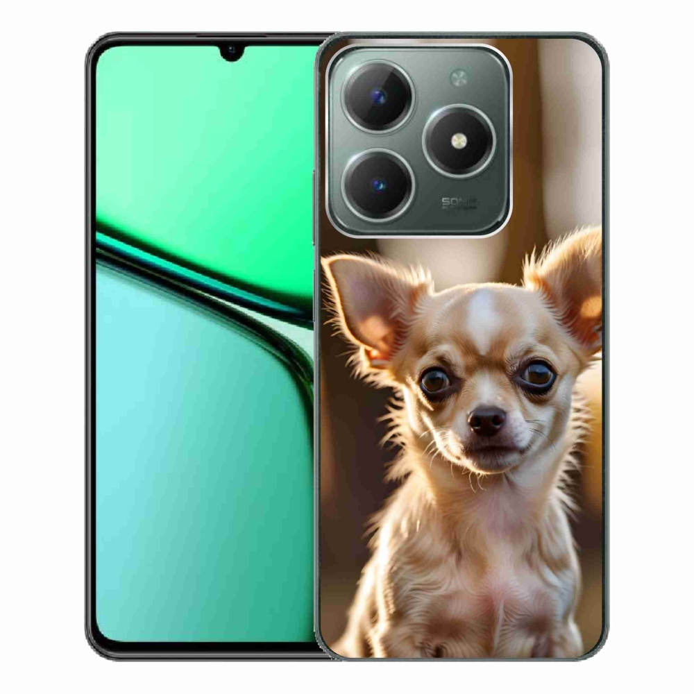 Gelový kryt mmCase na Realme C61 - čivava 6