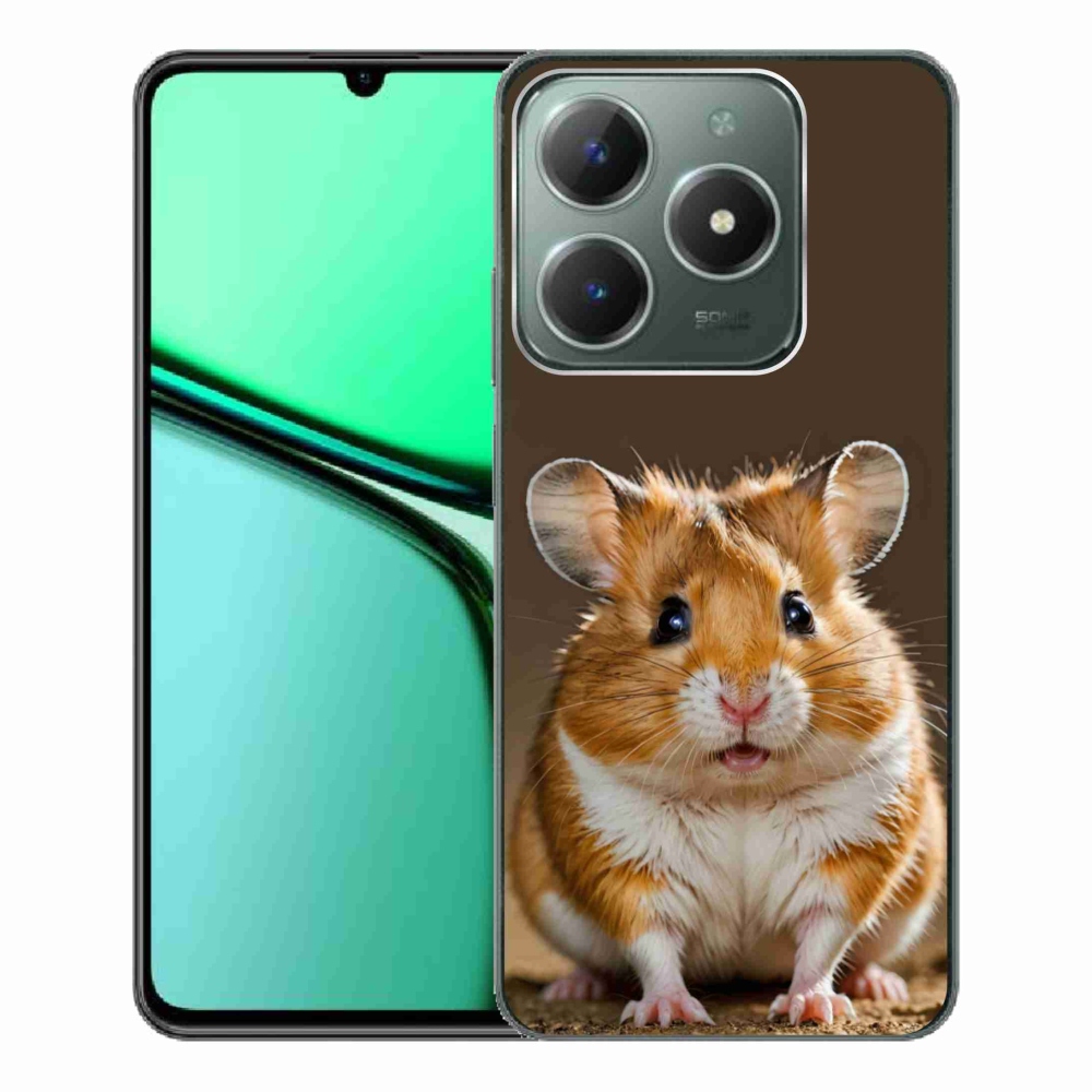 Gelový kryt mmCase na Realme C61 - křeček