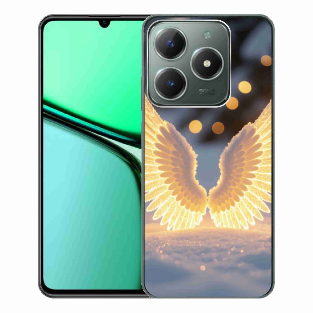 Gelový kryt mmCase na Realme C61 - křídla