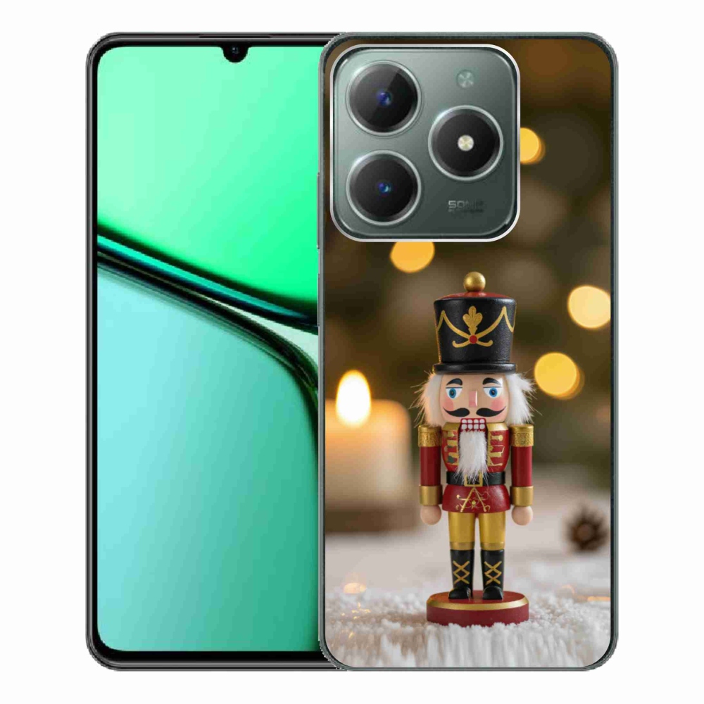 Gelový kryt mmCase na Realme C61 - louskáček