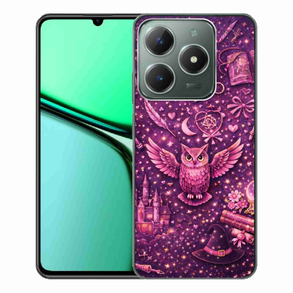 Gelový kryt mmCase na Realme C61 - magický svět