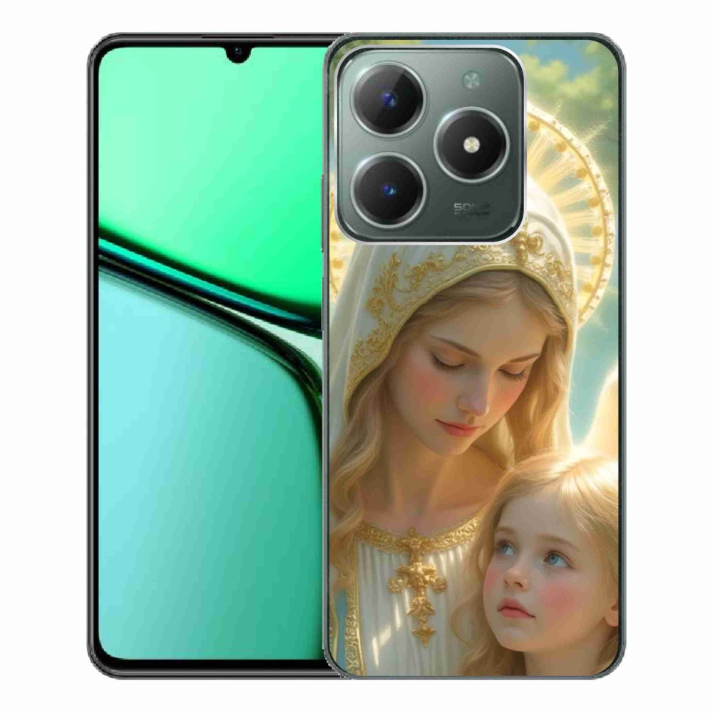 Gelový kryt mmCase na Realme C61 - náboženský motiv 2