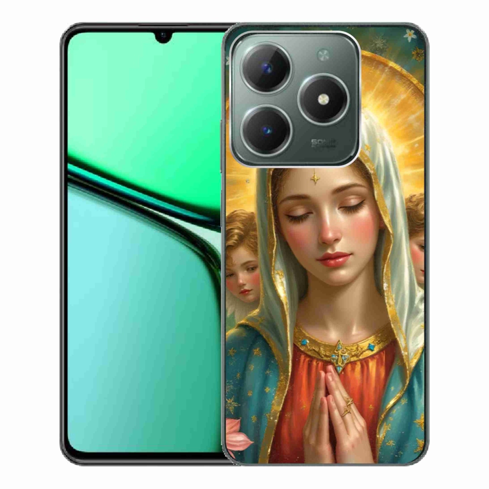 Gelový kryt mmCase na Realme C61 - náboženský motiv 3