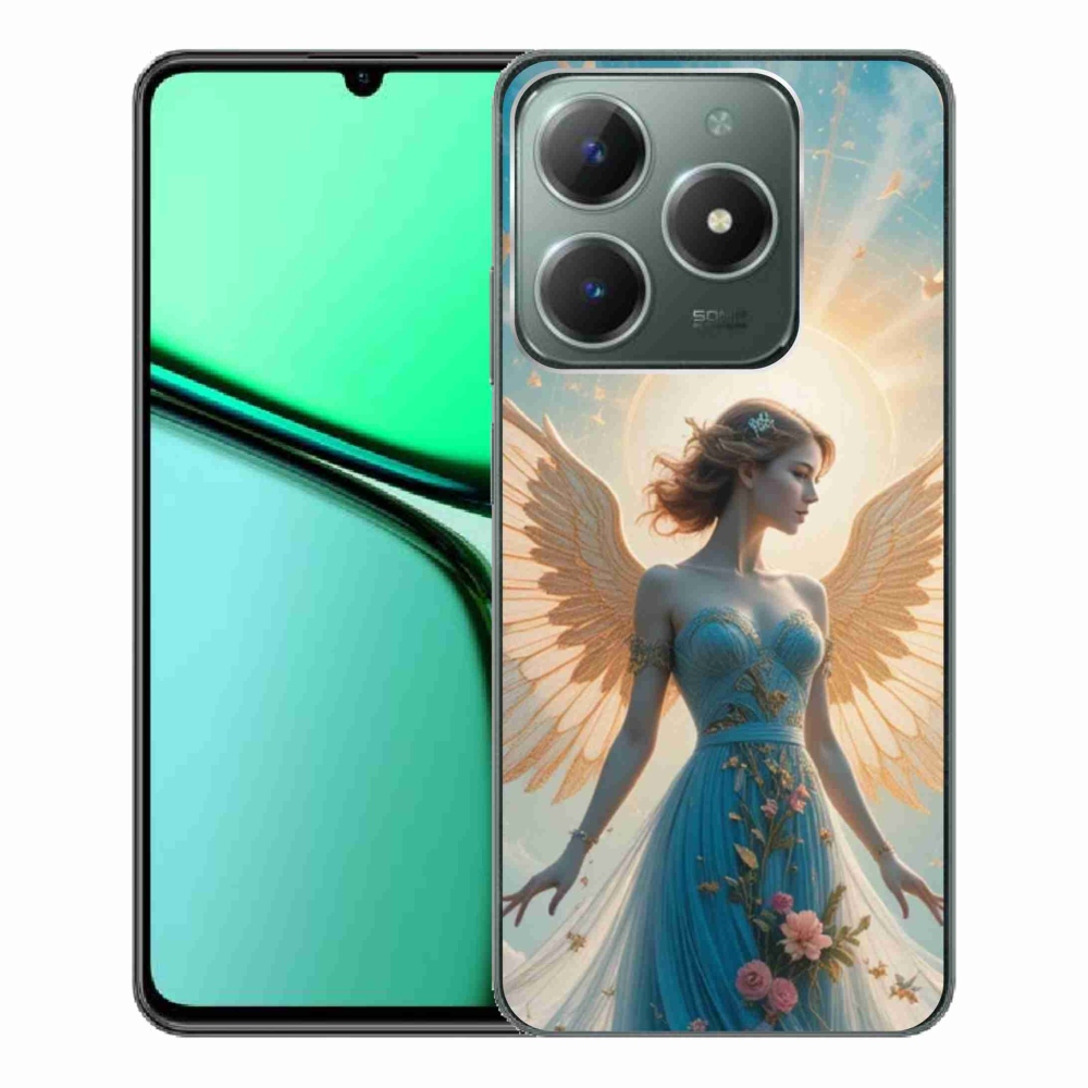 Gelový kryt mmCase na Realme C61 - náboženský motiv 4