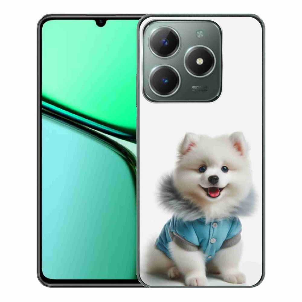 Gelový kryt mmCase na Realme C61 - pomeranian