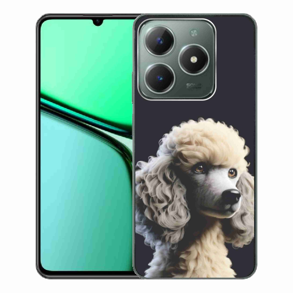 Gelový kryt mmCase na Realme C61 - pudl