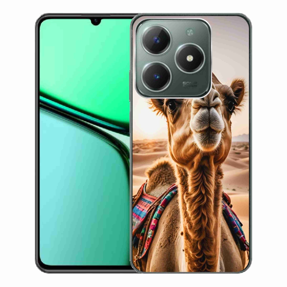 Gelový kryt mmCase na Realme C61 - velbloud