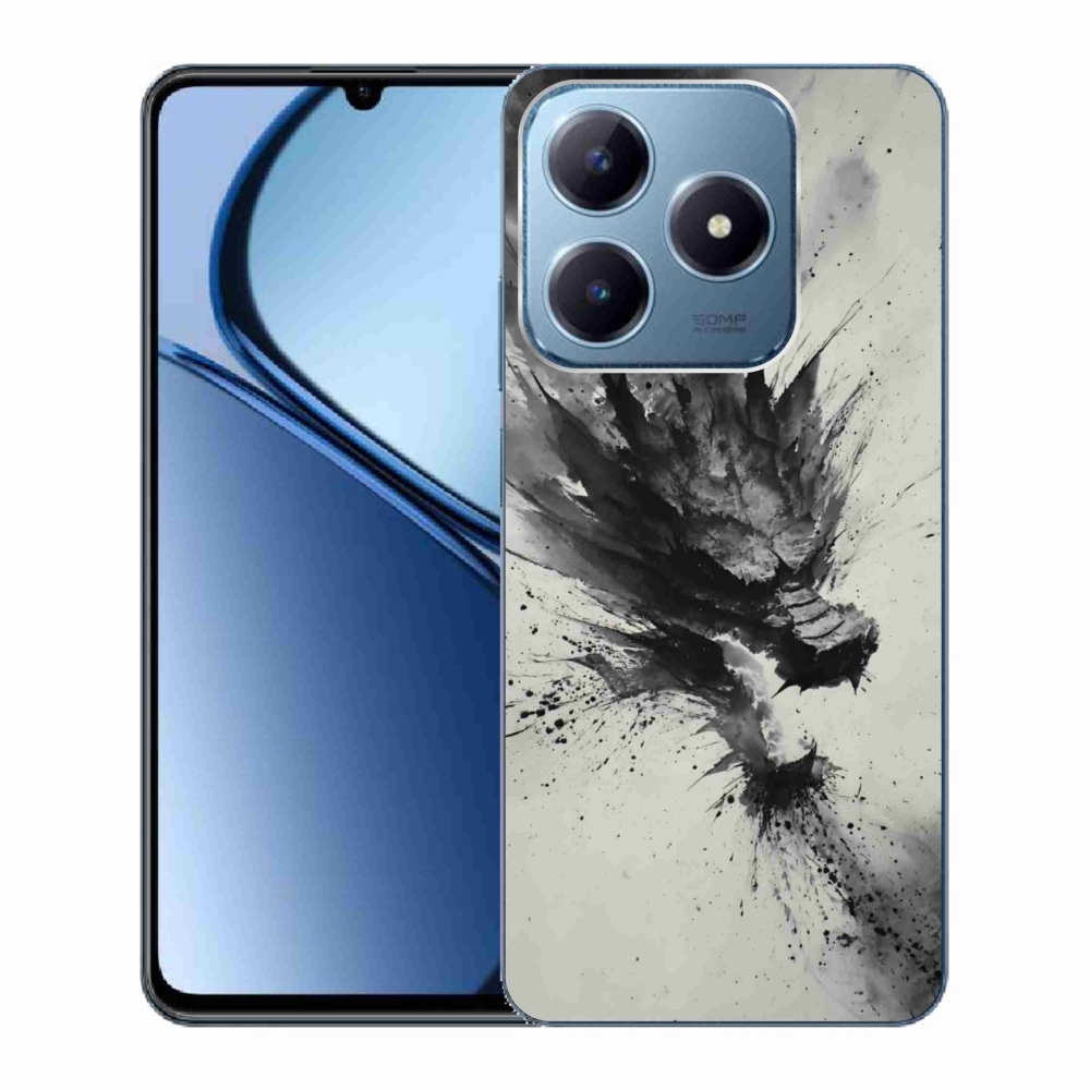 Gelový kryt mmCase na Realme C63 - abstraktní motiv 32