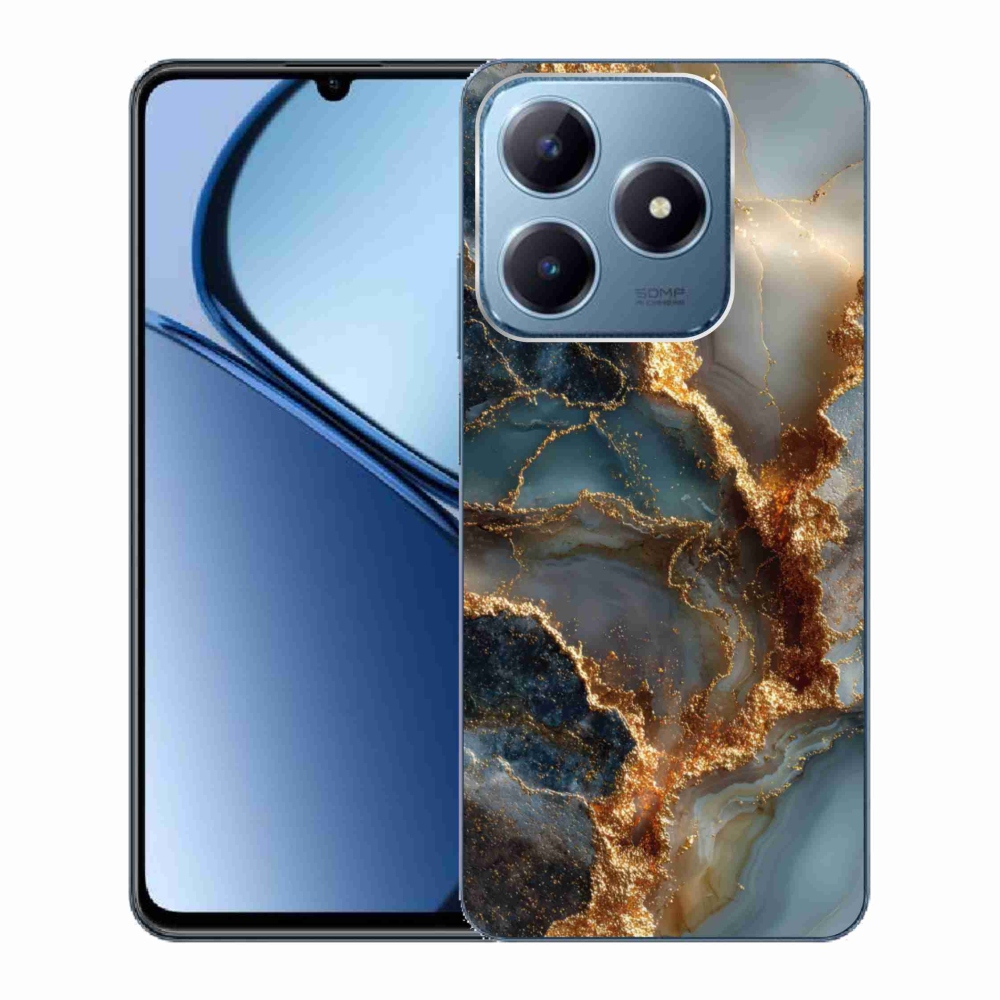 Gelový kryt mmCase na Realme C63 - abstraktní motiv 33