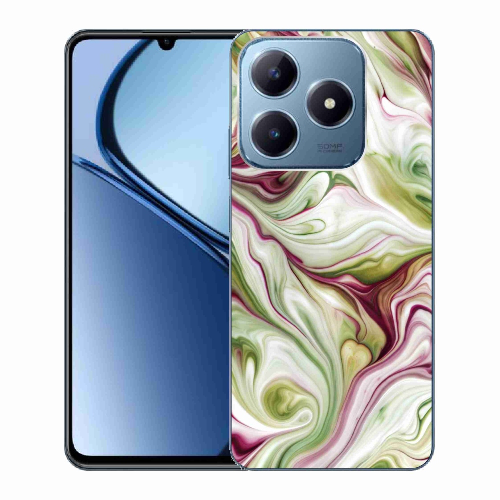 Gelový kryt mmCase na Realme C63 - abstraktní motiv 36