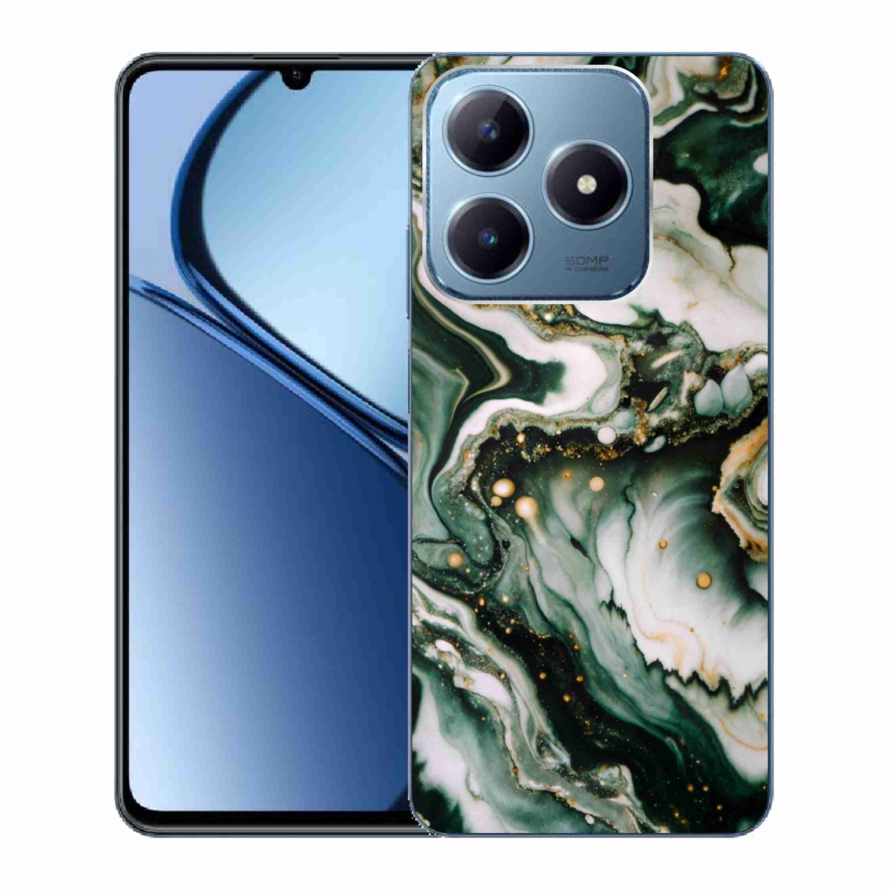 Gelový kryt mmCase na Realme C63 - abstraktní motiv 38