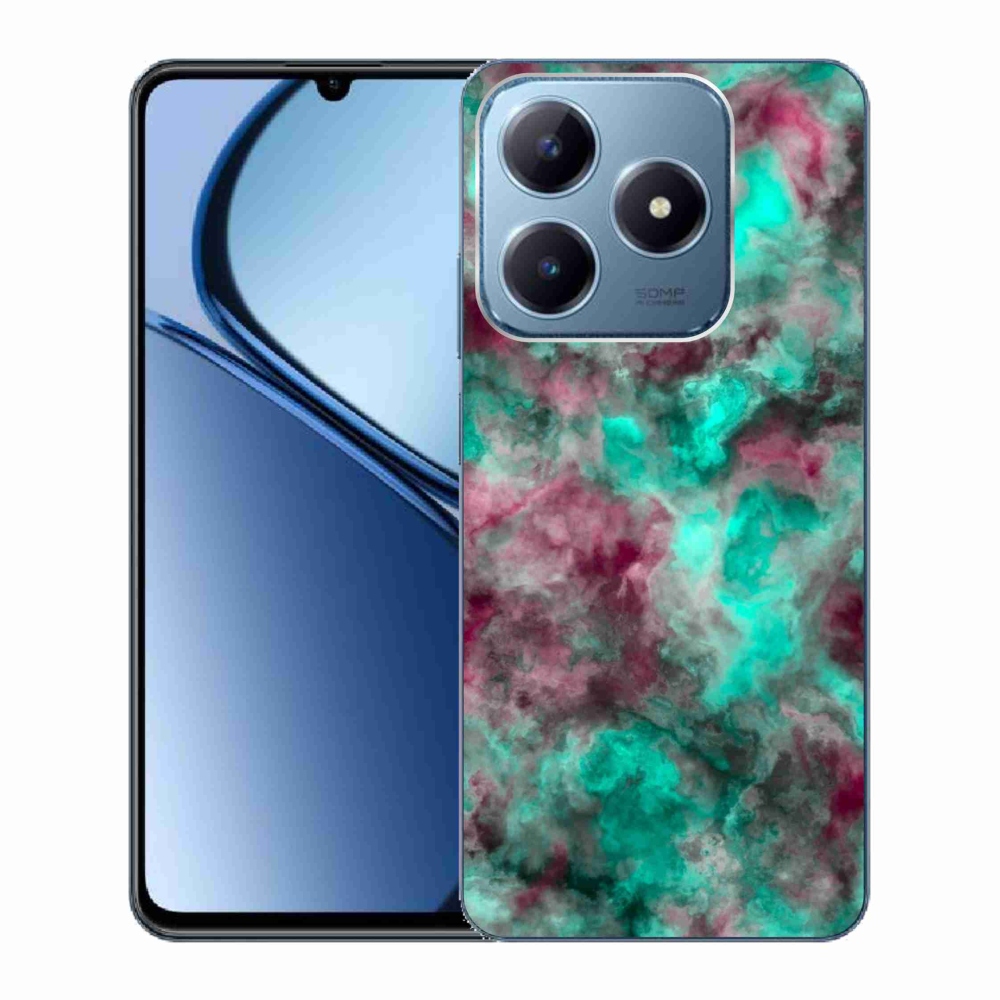 Gelový kryt mmCase na Realme C63 - abstraktní motiv 39