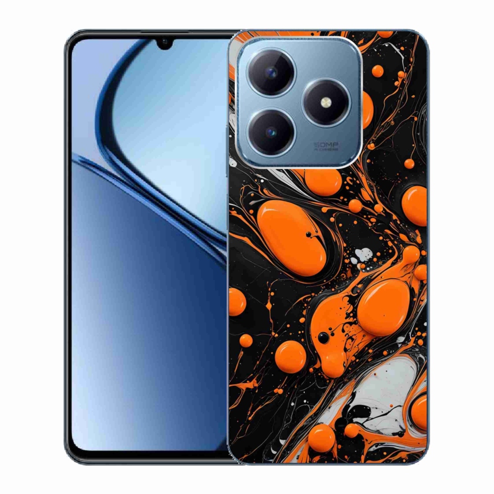 Gelový kryt mmCase na Realme C63 - abstraktní motiv 41