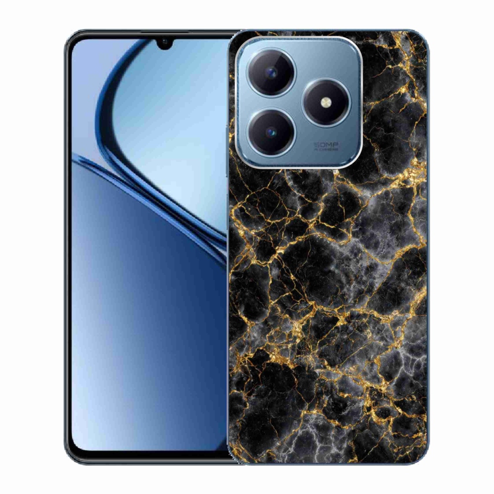 Gelový kryt mmCase na Realme C63 - abstraktní motiv 43