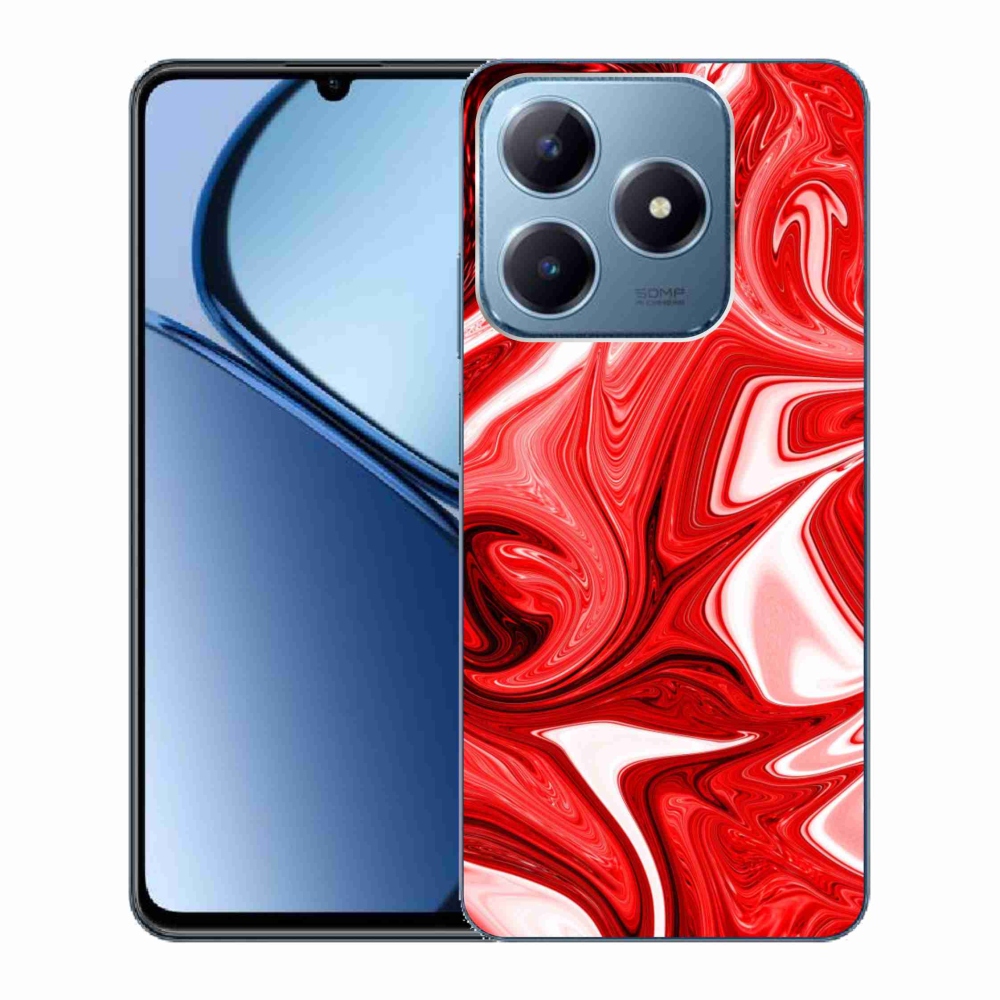Gelový kryt mmCase na Realme C63 - abstraktní motiv 43