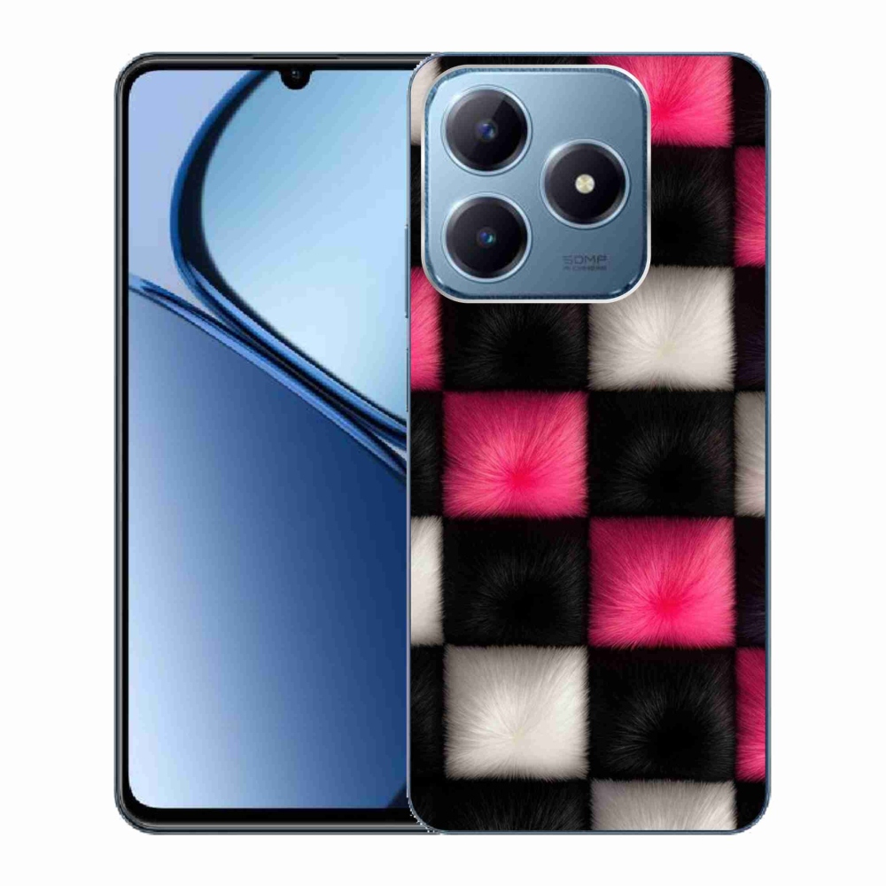 Gelový kryt mmCase na Realme C63 - abstraktní motiv 44