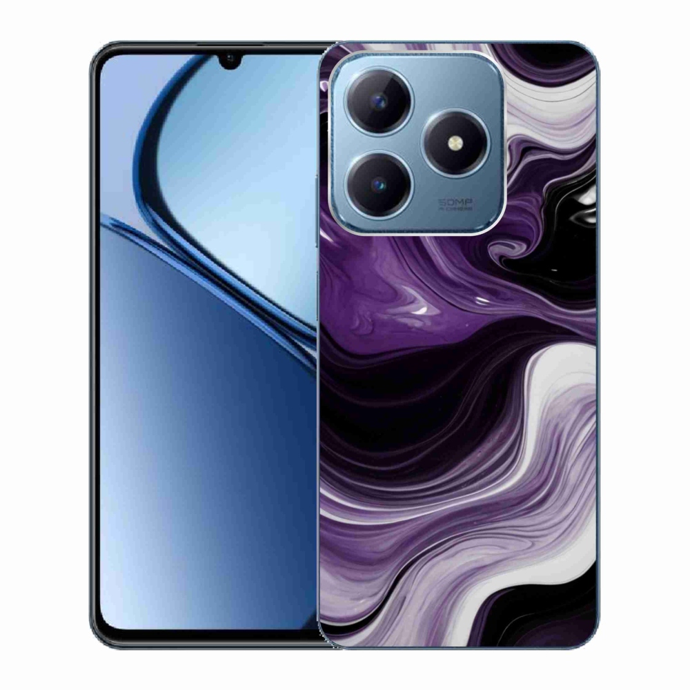 Gelový kryt mmCase na Realme C63 - abstraktní motiv 46