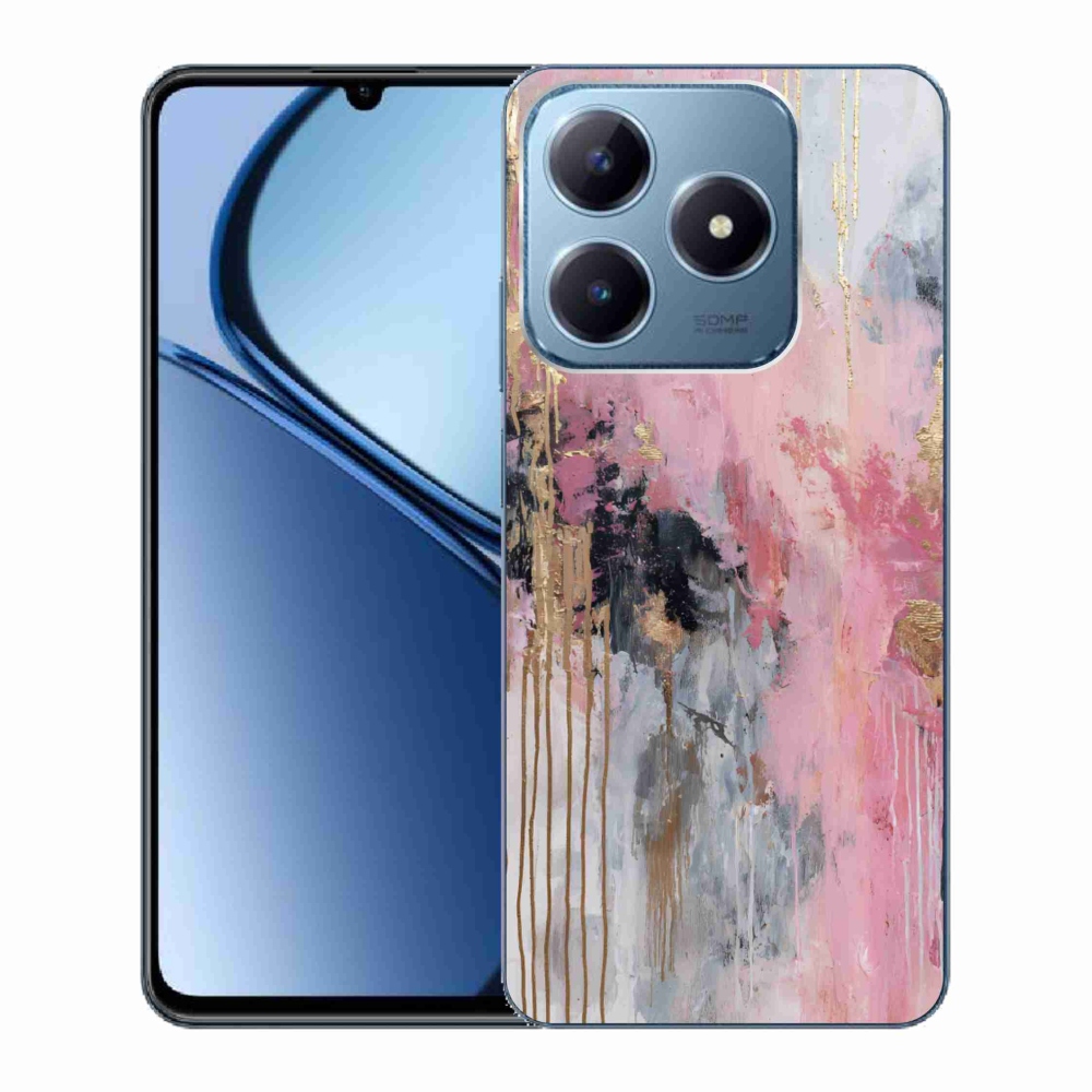 Gelový kryt mmCase na Realme C63 - abstraktní motiv 49