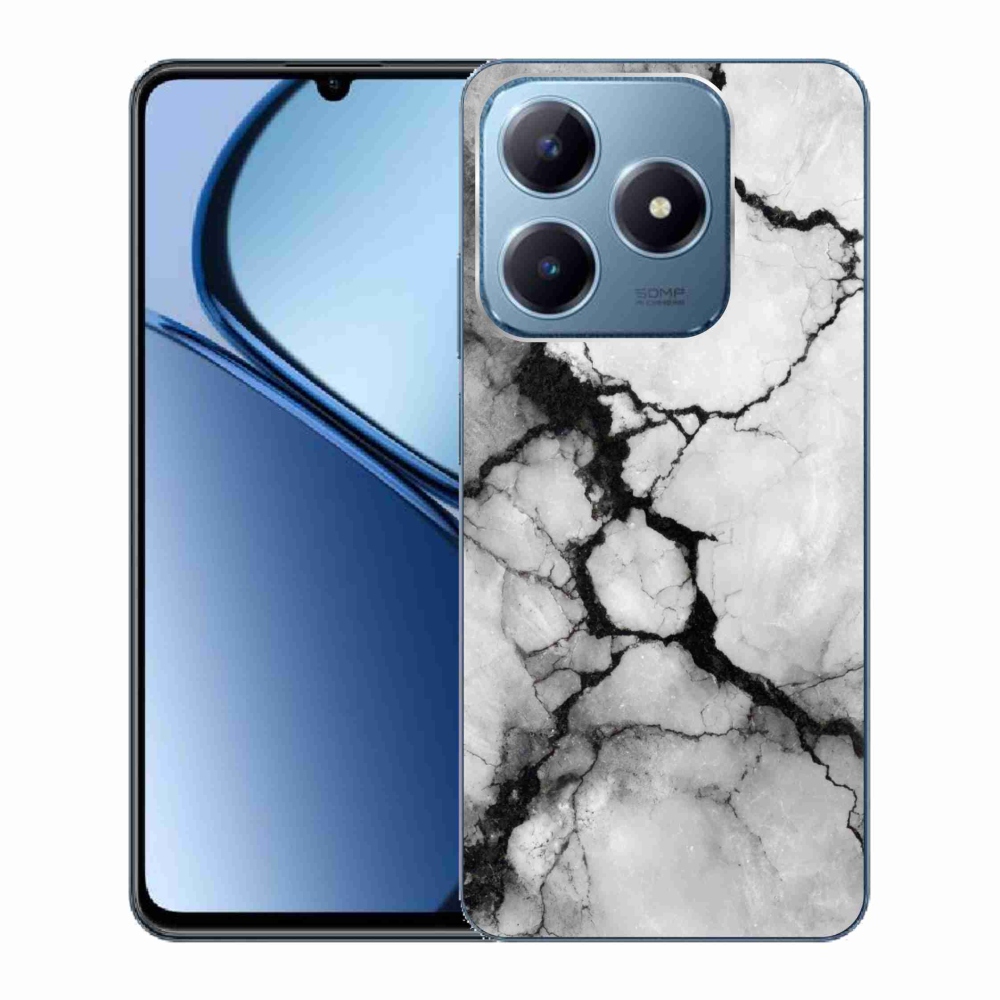 Gelový kryt mmCase na Realme C63 - abstraktní motiv 50