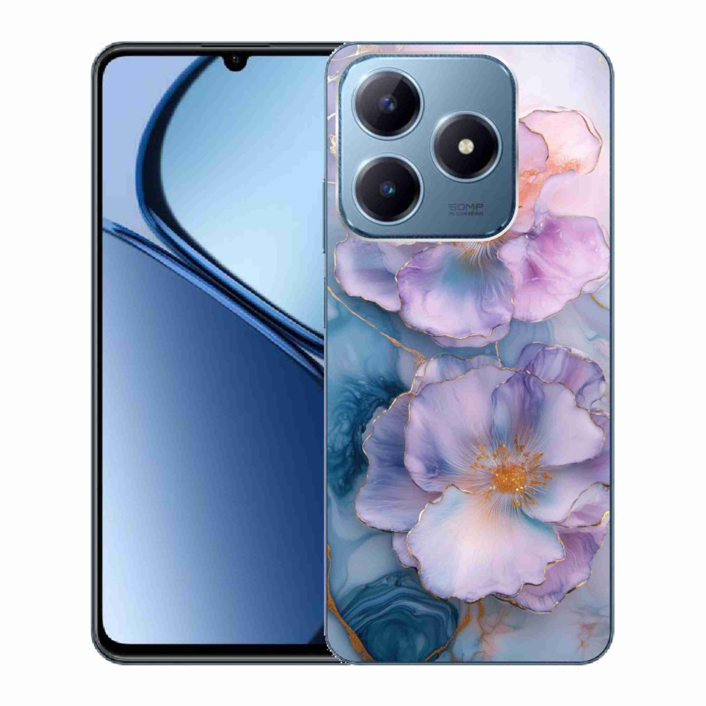 Gelový kryt mmCase na Realme C63 - abstraktní motiv 51