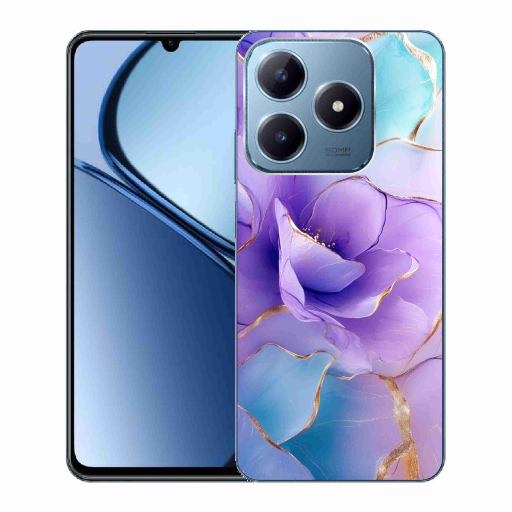 Gelový kryt mmCase na Realme C63 - abstraktní motiv 52