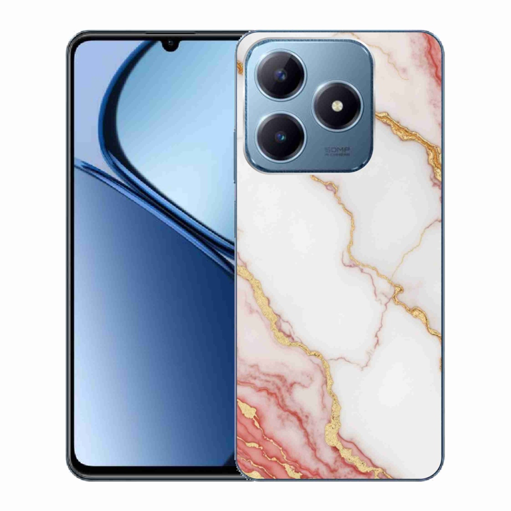 Gelový kryt mmCase na Realme C63 - abstraktní motiv 53